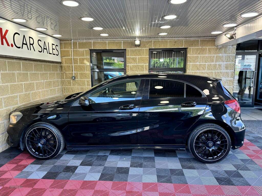 Mercedes-Benz A Class A180 Amg Line KS18GYA Black #3