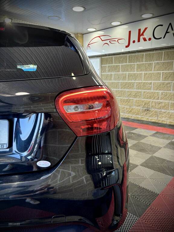 Mercedes-Benz A Class A180 Amg Line KS18GYA Black #6