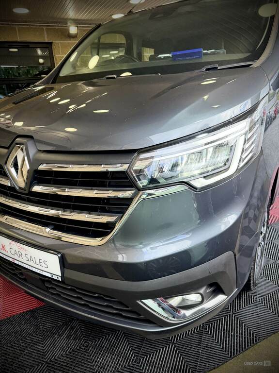 Renault Trafic Ll30 Blue Dci 150 Sport Crew Van SXZ3178 Grey #6