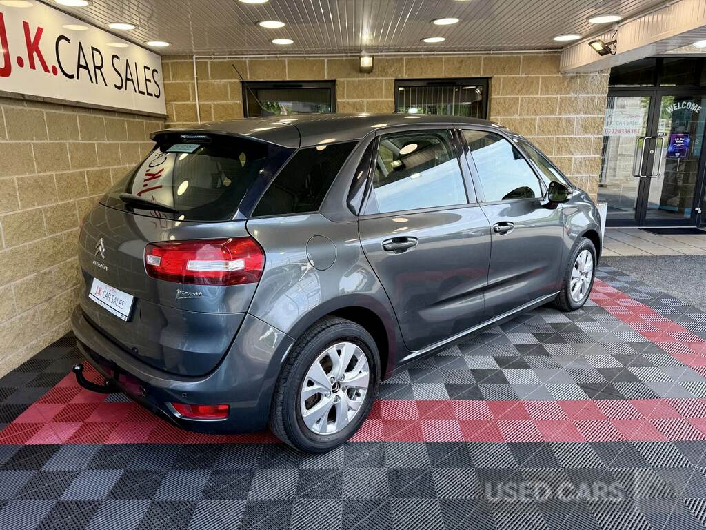 Citroen C4 Picasso 1.6 Hdi Vtr EU14YEX Grey #2