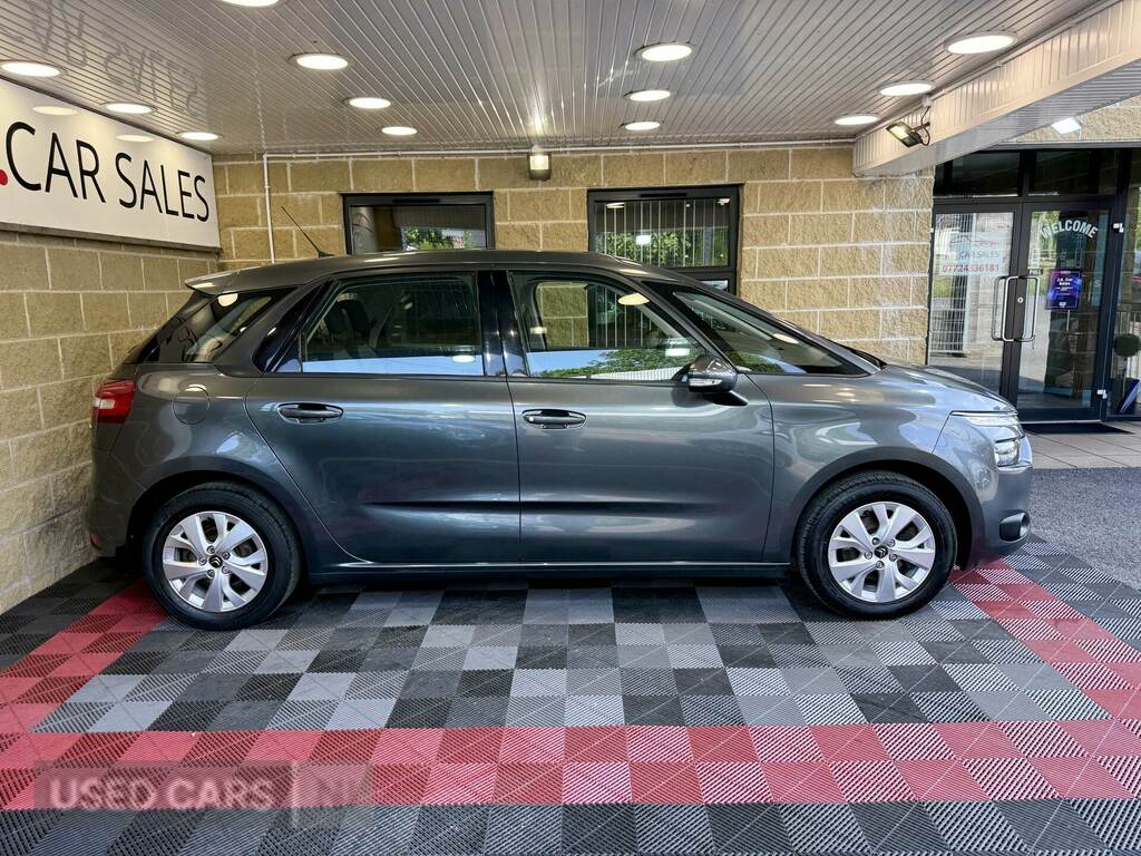Citroen C4 Picasso 1.6 Hdi Vtr EU14YEX Grey #3