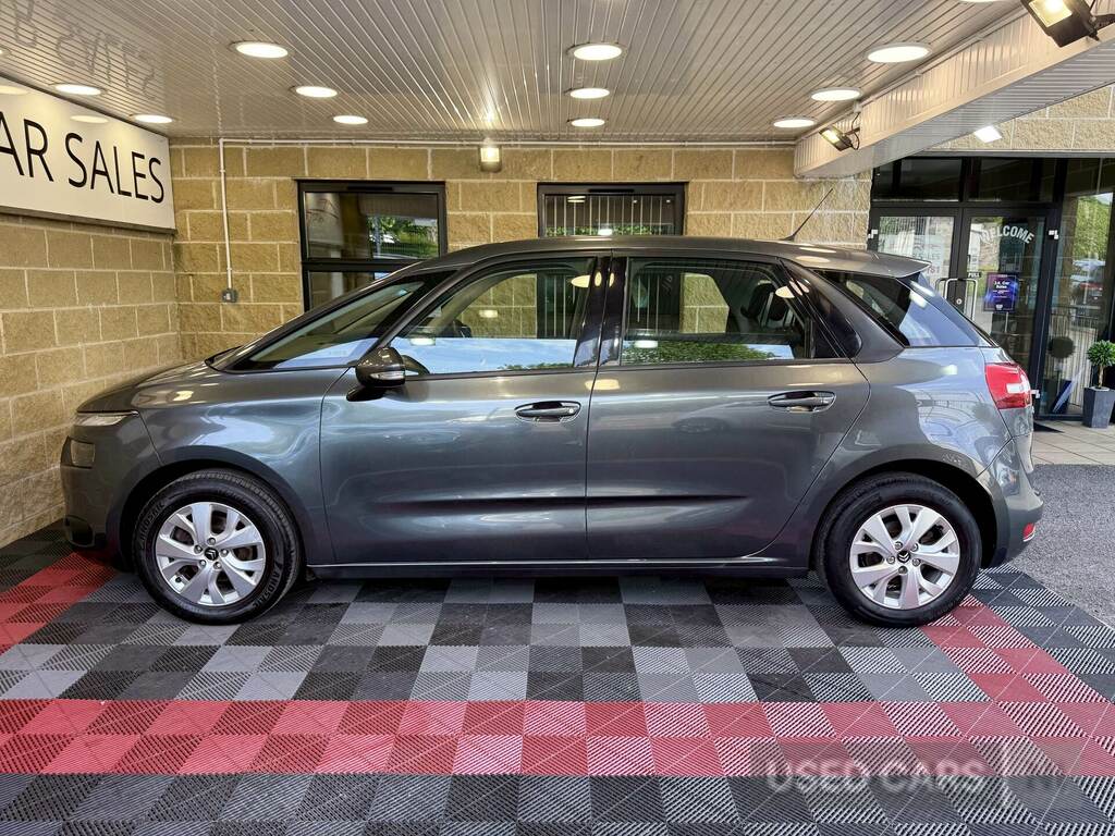 Citroen C4 Picasso 1.6 Hdi Vtr EU14YEX Grey #6