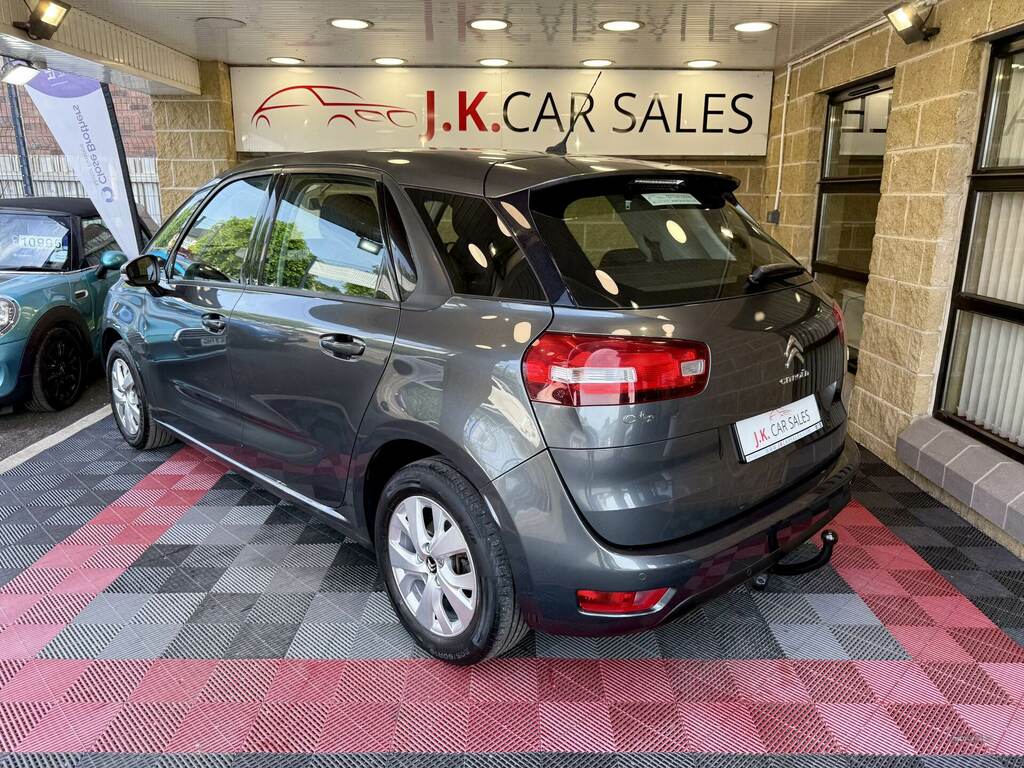 Citroen C4 Picasso 1.6 Hdi Vtr EU14YEX Grey #5