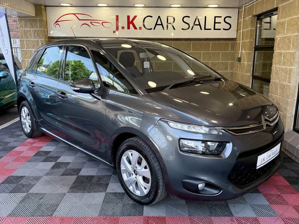 Citroen C4 Picasso 1.6 Hdi Vtr Grey