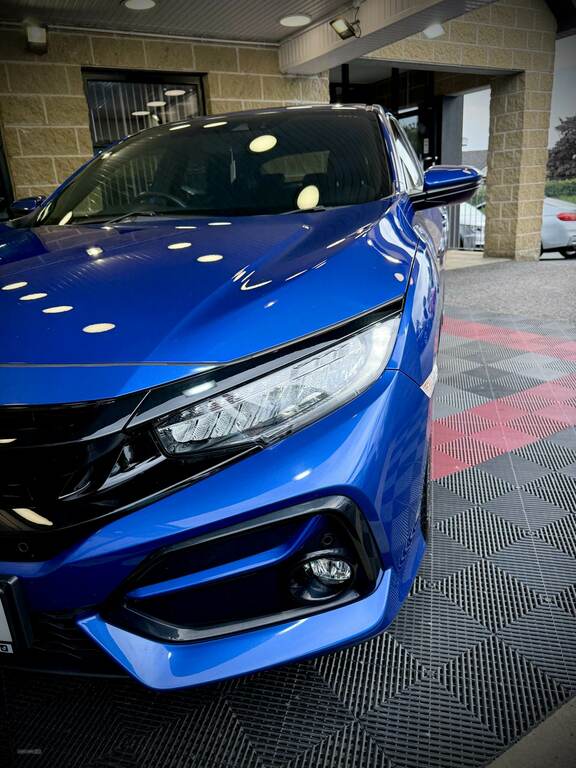 Honda Civic 1.0 Vtec Turbo 126 Sr OIW18 Blue #3