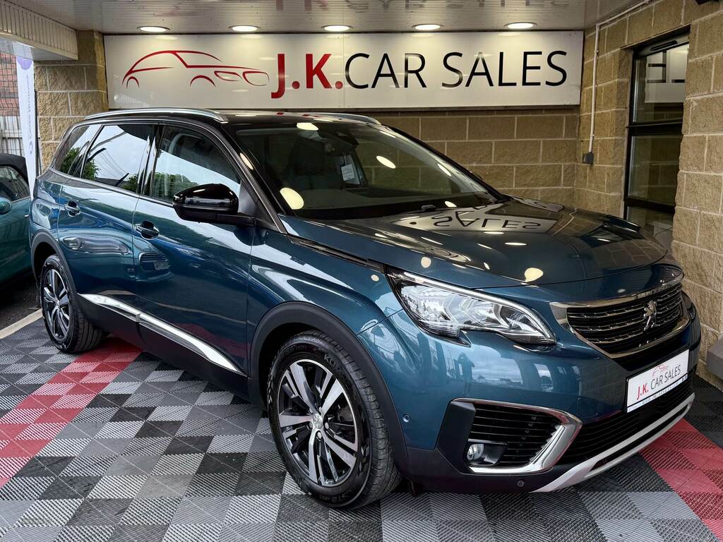 Peugeot 5008 1.6 Bluehdi 120 Allure Eat6 Green