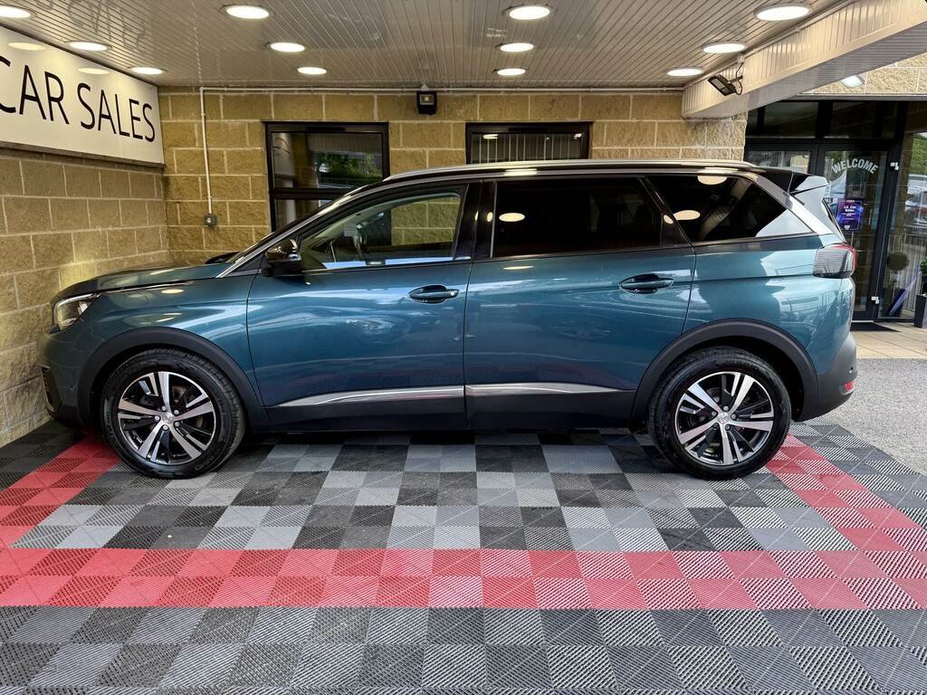 Peugeot 5008 1.6 Bluehdi 120 Allure Eat6 Green #6