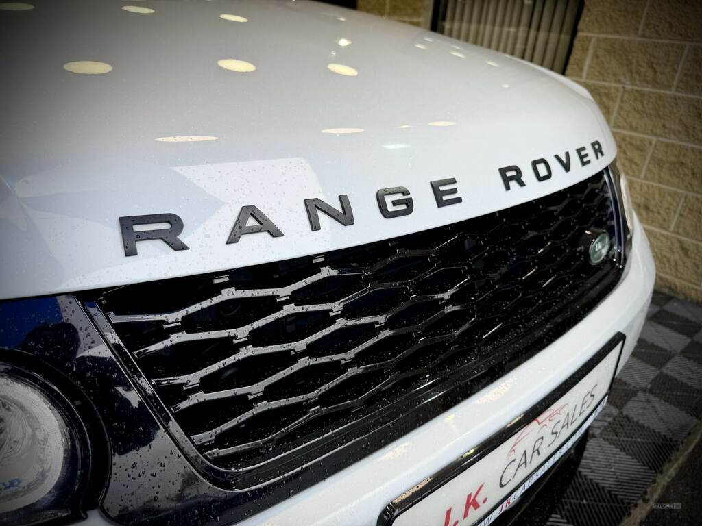 Land Rover Range Rover Sport 3.0 Sdv6 306 Hse Dynamic Y777MBC White #6