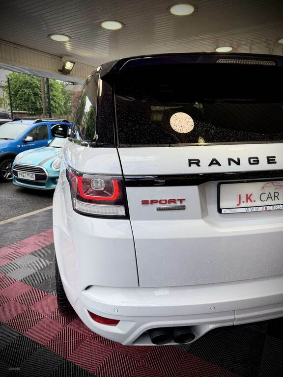 Land Rover Range Rover Sport 3.0 Sdv6 306 Hse Dynamic Y777MBC White #5