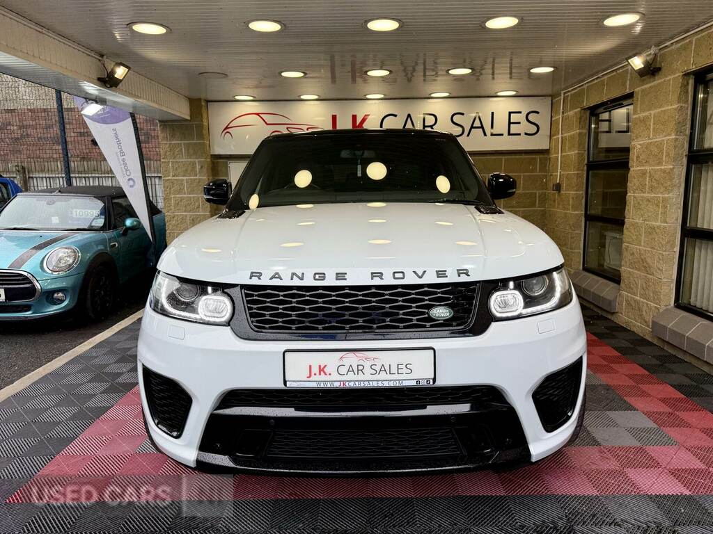 Land Rover Range Rover Sport 3.0 Sdv6 306 Hse Dynamic Y777MBC White #4