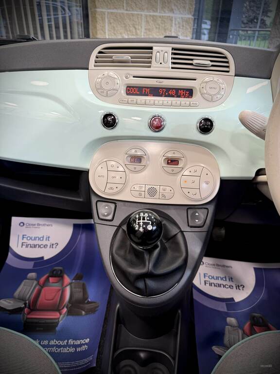 Fiat 500 1.2 Lounge Start Stop AGZ1062 Green #6