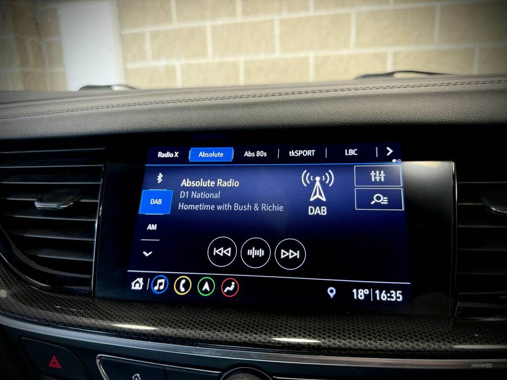 Vauxhall Insignia 1.5 Turbo D Sri Vx-line Nav TGZ9195 Black #6
