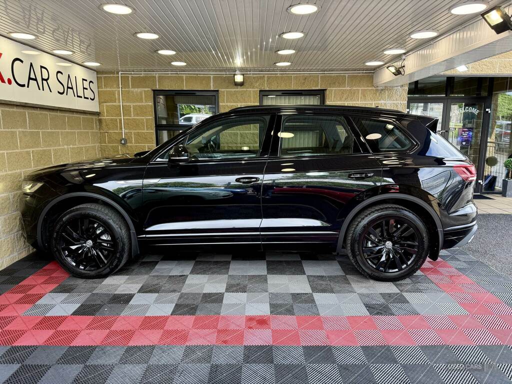 Volkswagen Touareg 3.0 V6 Tdi 4Motion 231 Sel Tip Black #5