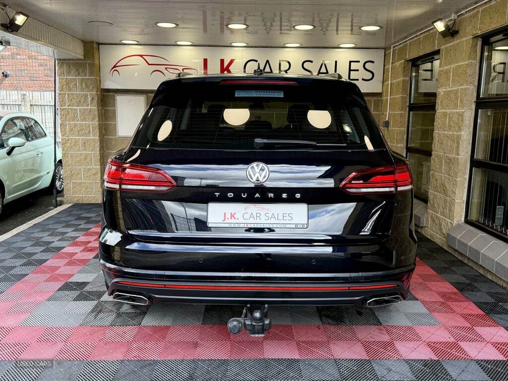 Volkswagen Touareg 3.0 V6 Tdi 4Motion 231 Sel Tip Black #6