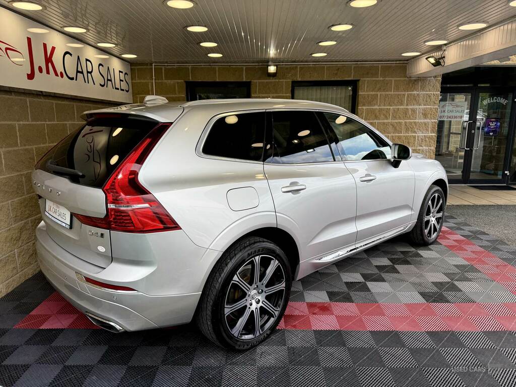 Volvo XC60 2.0 D4 Inscription Awd Geartronic Silver #2