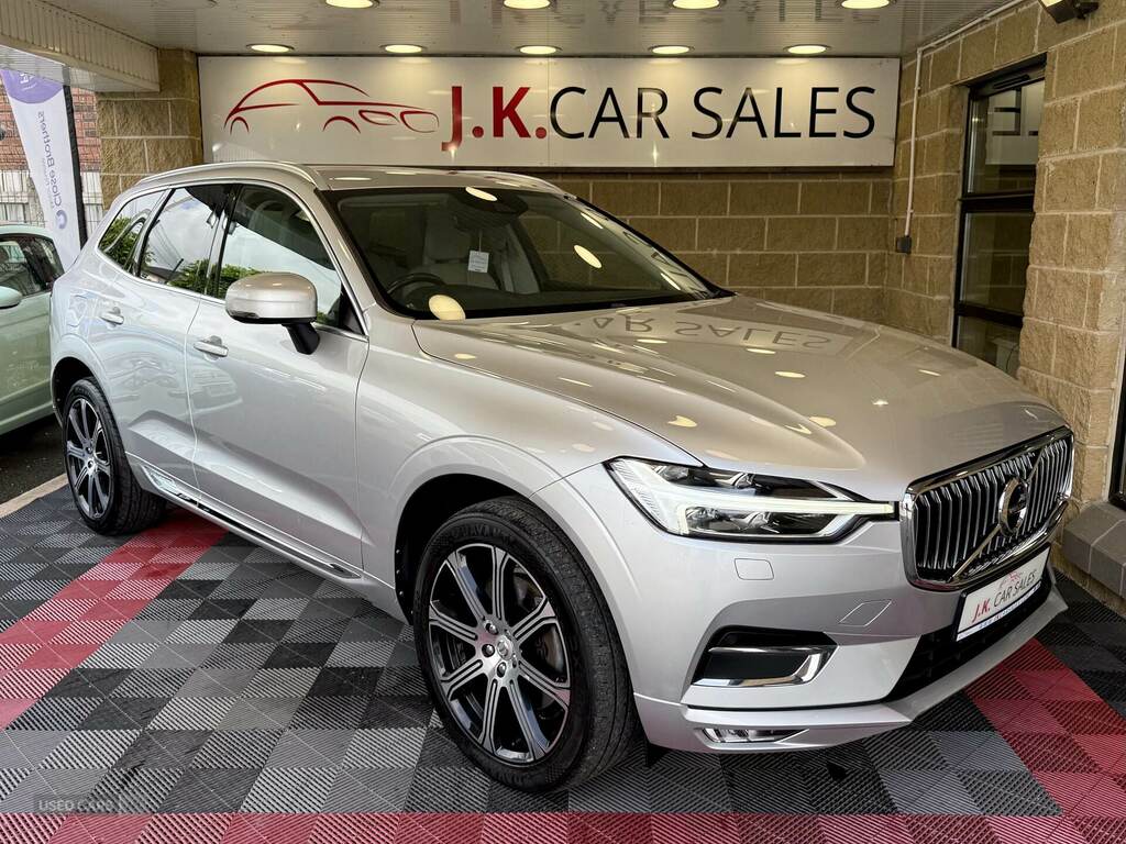 Volvo XC60 2.0 D4 Inscription Awd Geartronic Silver