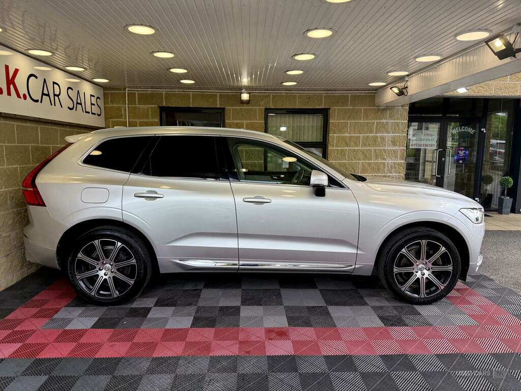 Volvo XC60 2.0 D4 Inscription Awd Geartronic Silver #3