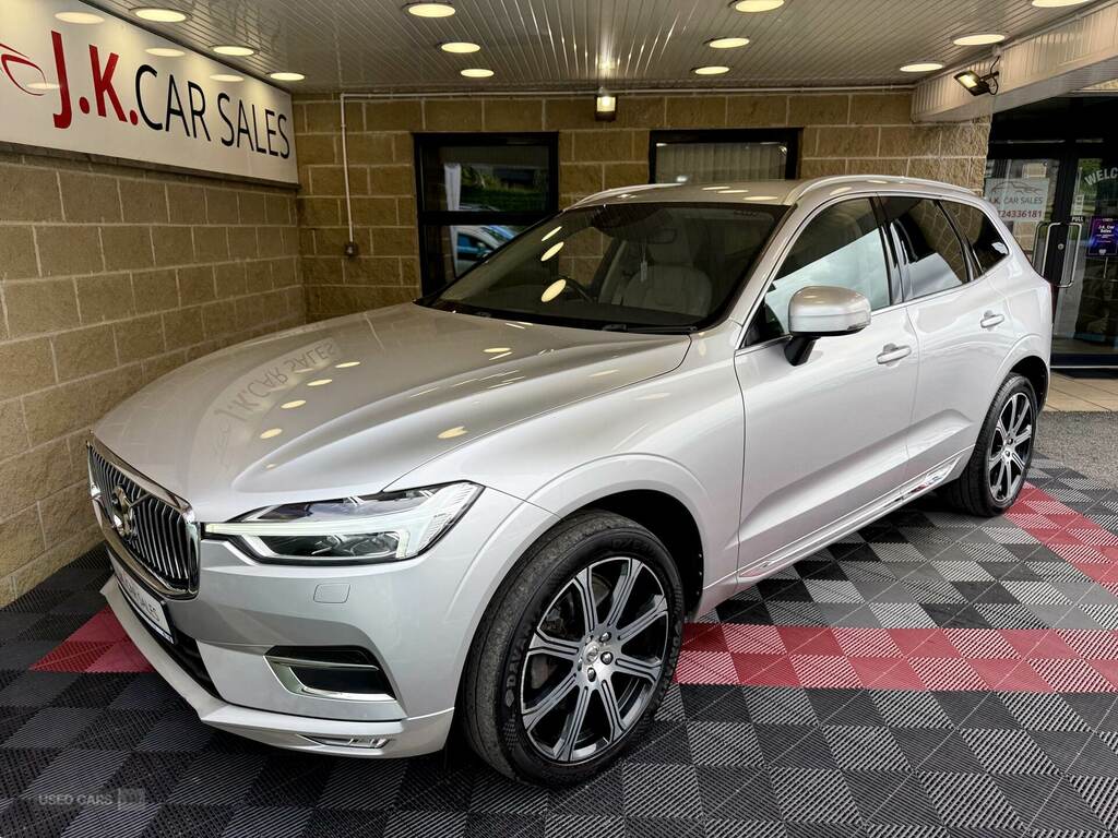 Volvo XC60 2.0 D4 Inscription Awd Geartronic Silver #4