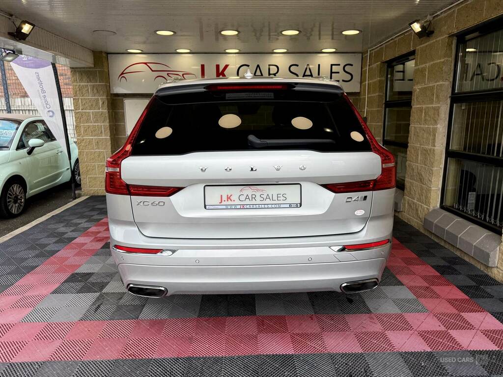 Volvo XC60 2.0 D4 Inscription Awd Geartronic Silver #5
