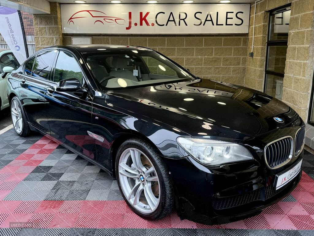 BMW 7 Series 730D M Sport Exclusive Black