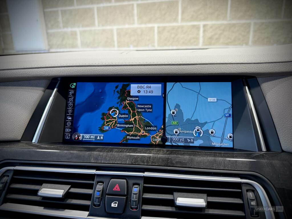BMW 7 Series Saloon Black #21