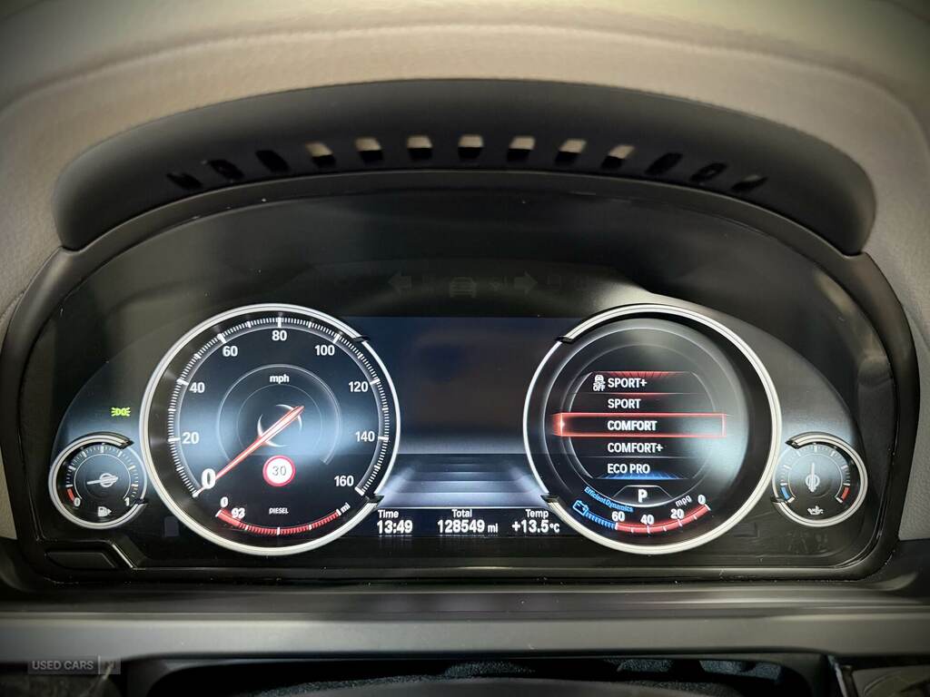 BMW 7 Series Saloon Black #14