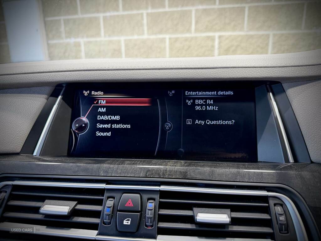 BMW 7 Series Saloon Black #24