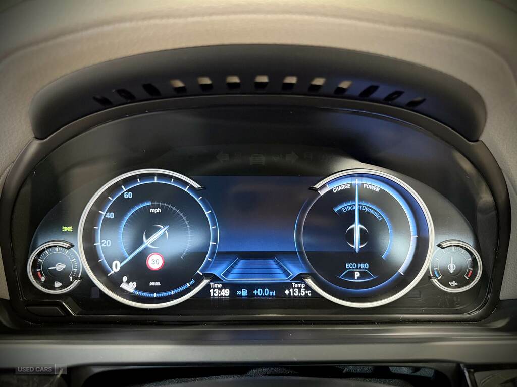 BMW 7 Series Saloon Black #16