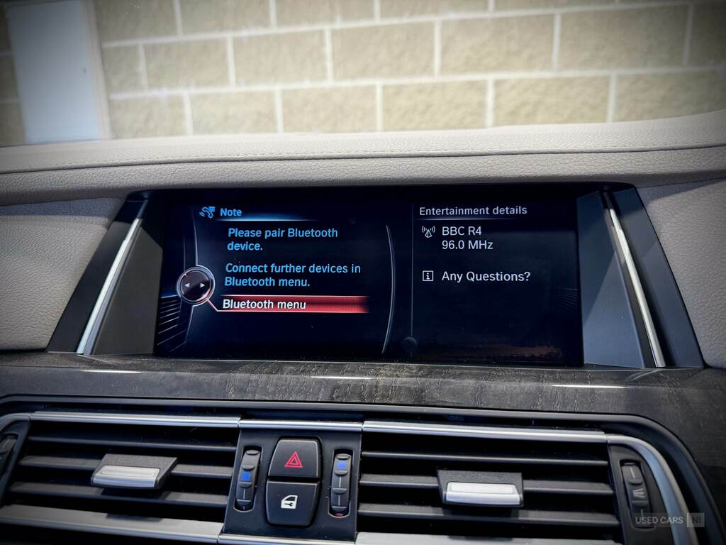 BMW 7 Series Saloon Black #23