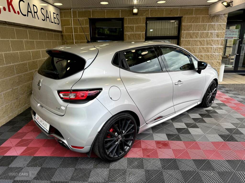 Renault Clio 1.6T 16V Renaultsport Trophy Nav 220 Silver #2