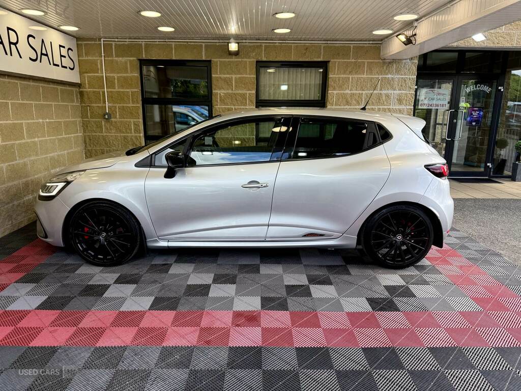 Renault Clio 1.6T 16V Renaultsport Trophy Nav 220 Silver #6