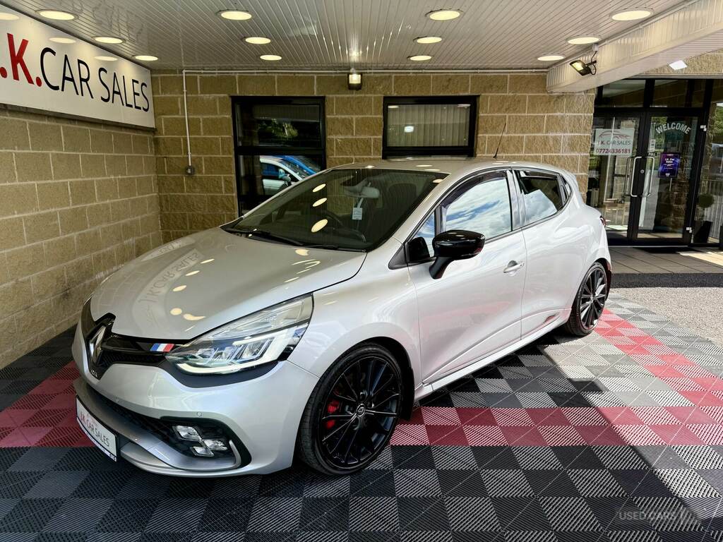 Renault Clio 1.6T 16V Renaultsport Trophy Nav 220 Silver #4