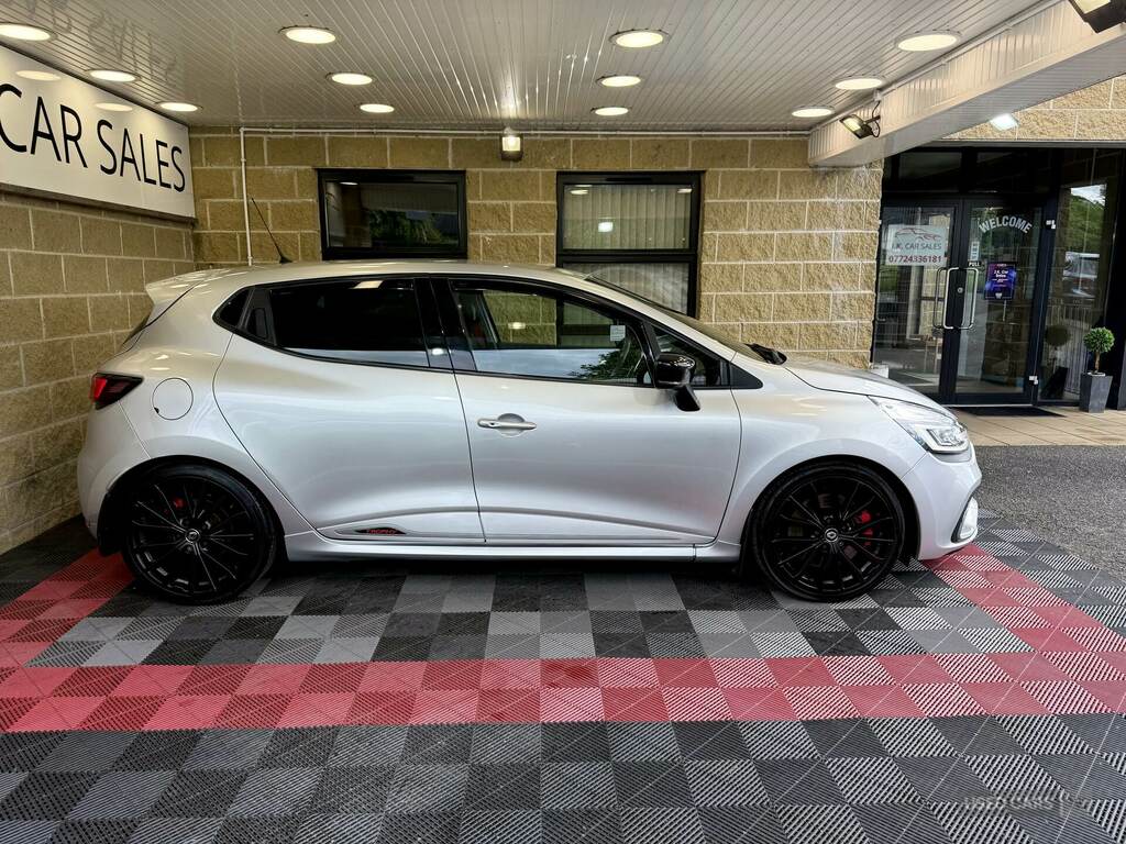 Renault Clio 1.6T 16V Renaultsport Trophy Nav 220 Silver #3
