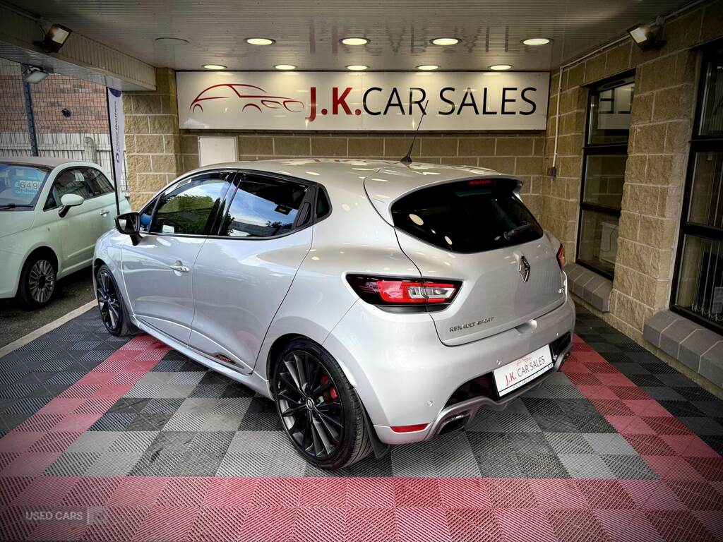 Renault Clio 1.6T 16V Renaultsport Trophy Nav 220 Silver #5