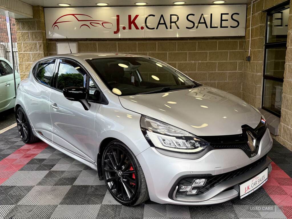 Renault Clio 1.6T 16V Renaultsport Trophy Nav 220 Silver