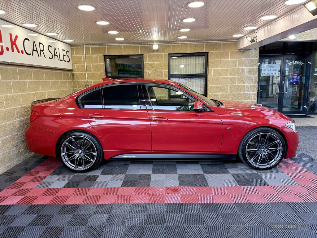 BMW 3 Series 320D Xdrive M Sport Step SG15TNJ Red #3