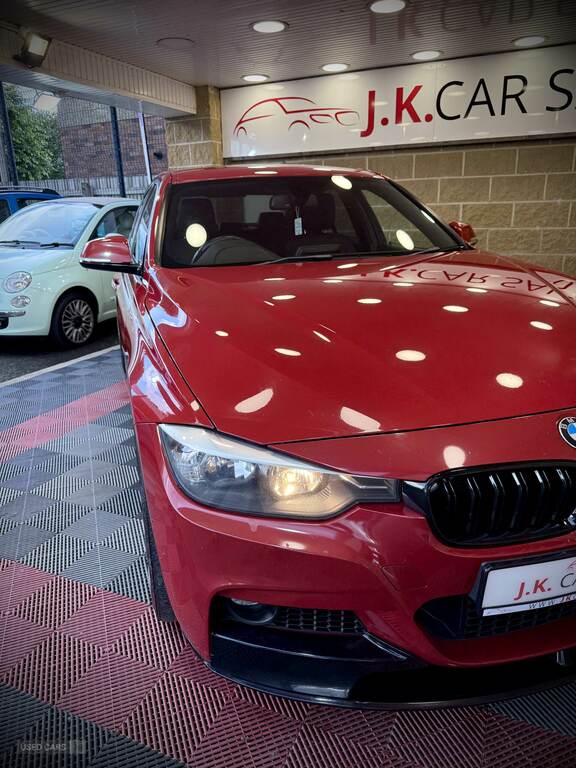 BMW 3 Series 320D Xdrive M Sport Step Red #5