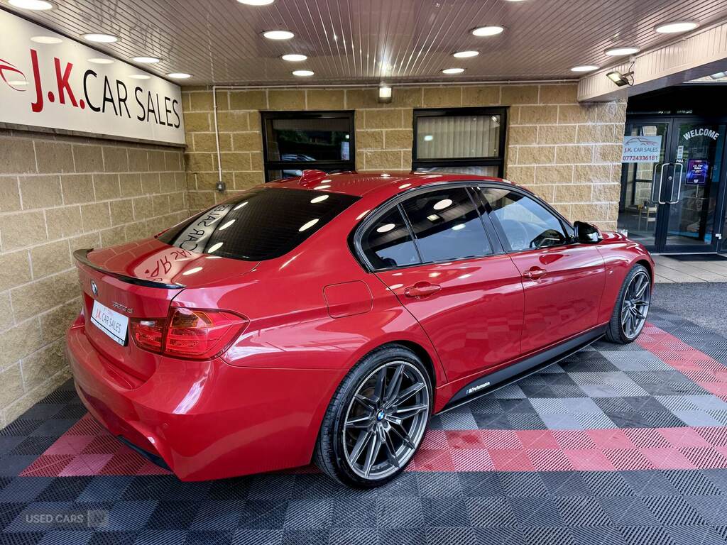BMW 3 Series 320D Xdrive M Sport Step Red #2