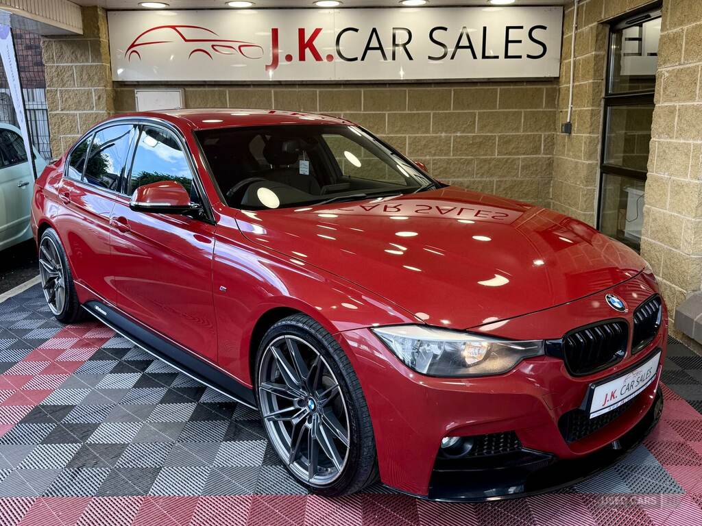 BMW 3 Series 320D Xdrive M Sport Step Red