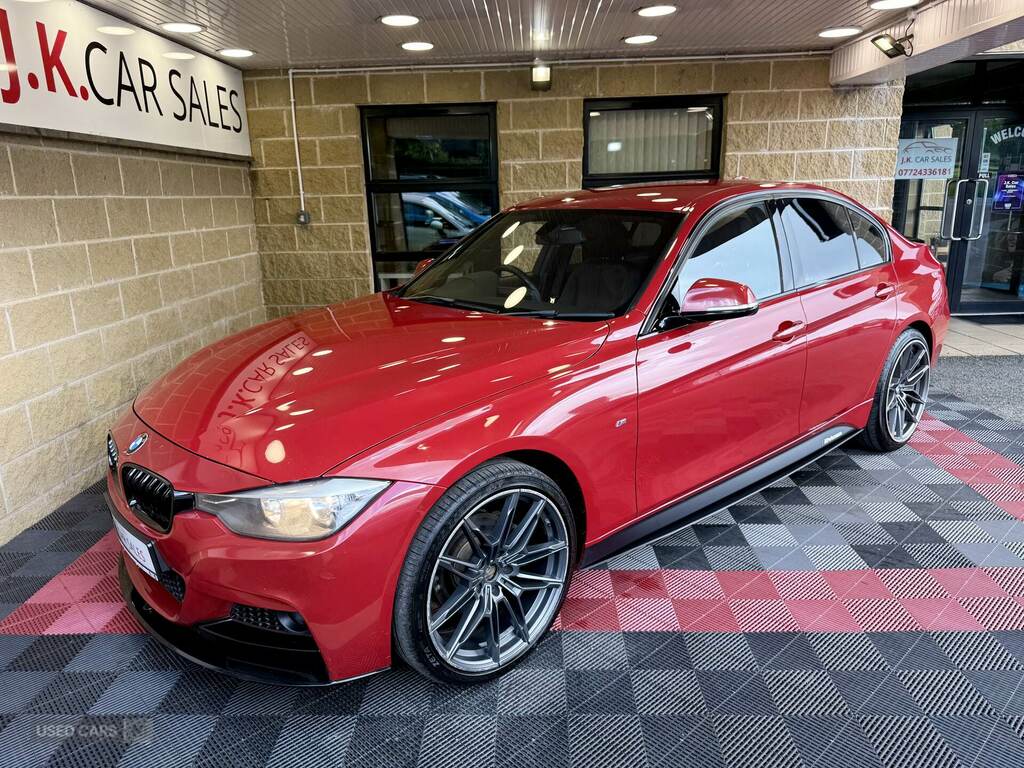BMW 3 Series 320D Xdrive M Sport Step Red #3