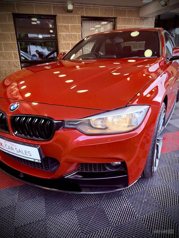 BMW 3 Series 320D Xdrive M Sport Step Red #6