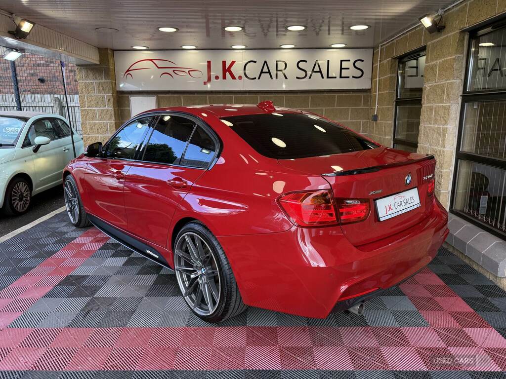 BMW 3 Series 320D Xdrive M Sport Step Red #4