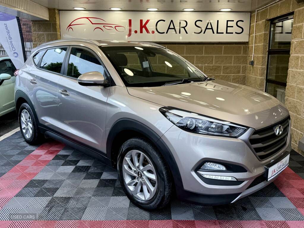 Hyundai Tucson 1.7 Crdi Blue Drive Se 2Wd Brown