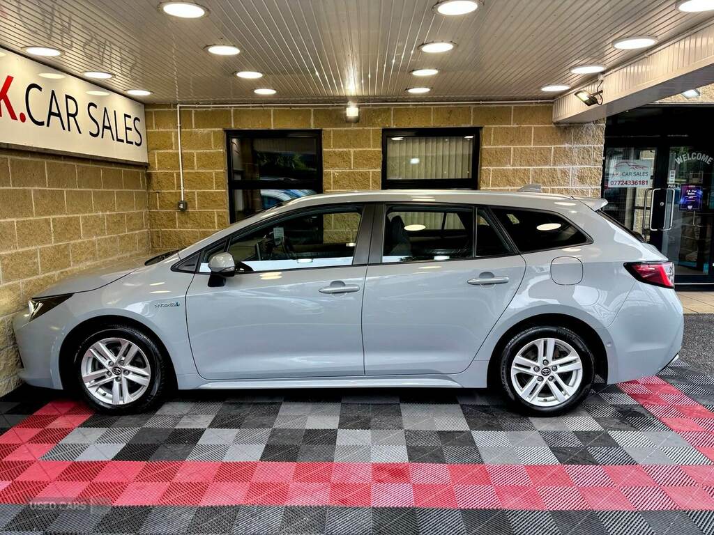 Toyota Corolla 1.8 Vvt-i Hybrid Icon Tech Cvt Grey #6