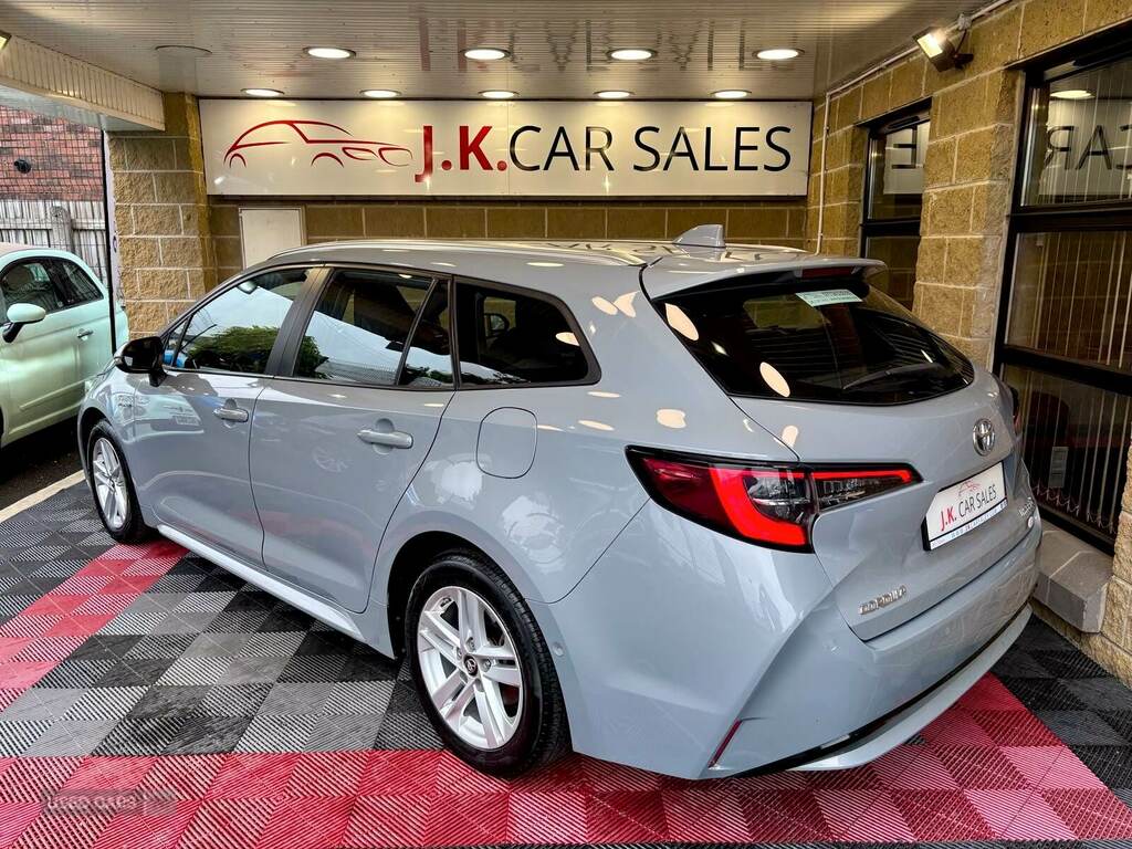 Toyota Corolla 1.8 Vvt-i Hybrid Icon Tech Cvt Grey #5