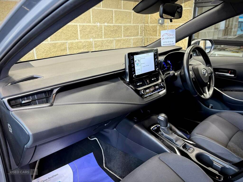 Toyota Corolla Excel Blue #30