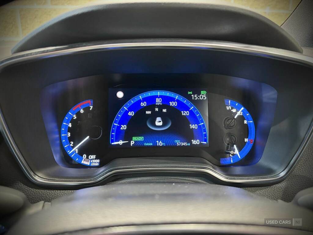 Toyota Corolla Excel Blue #13