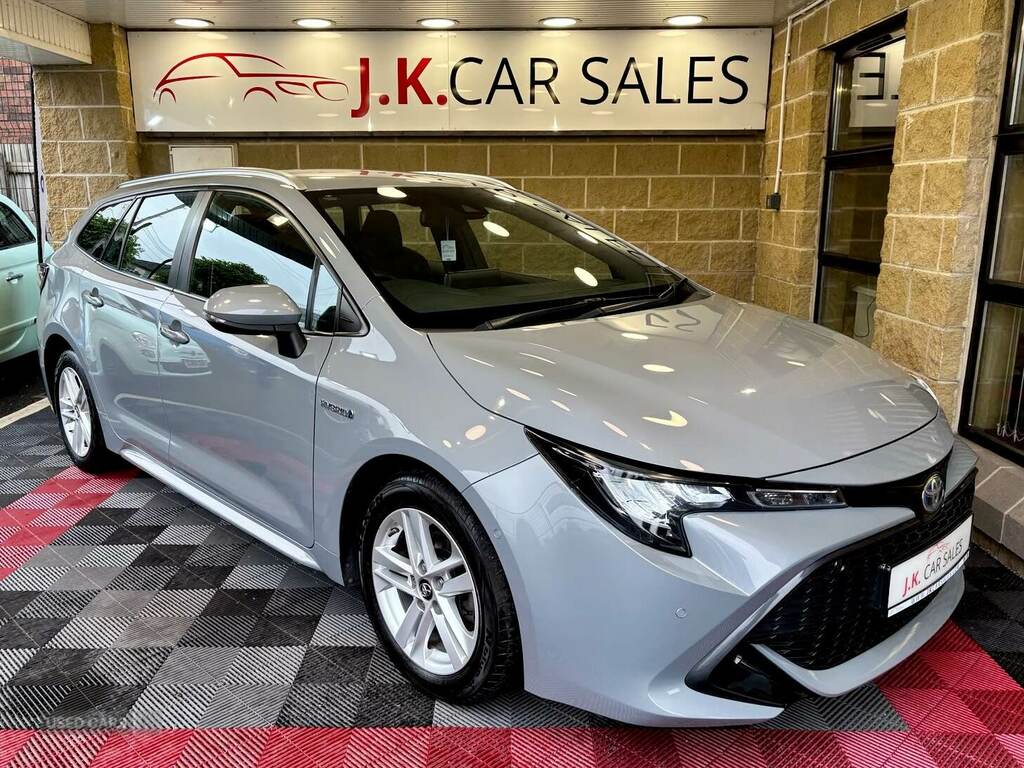 Toyota Corolla 1.8 Vvt-i Hybrid Icon Tech Cvt Grey
