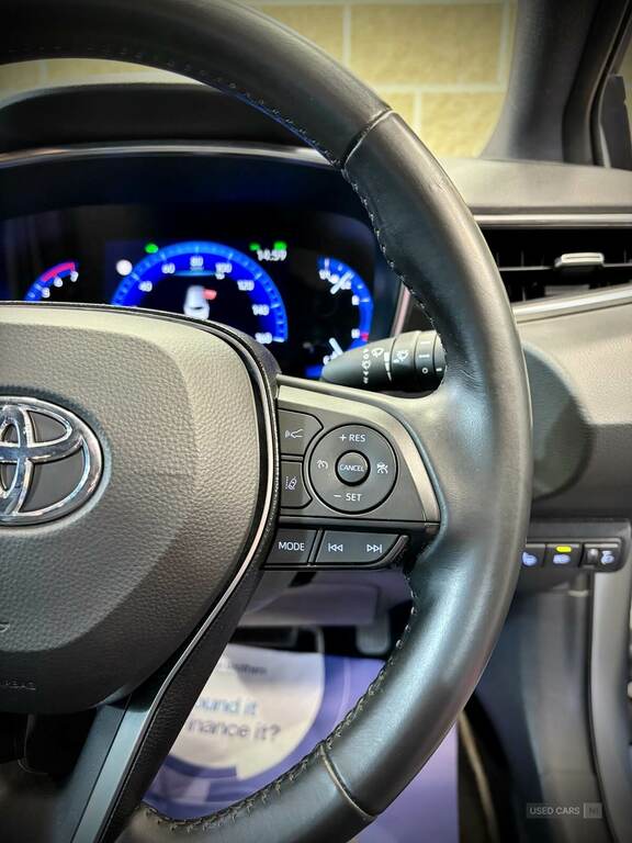 Toyota Corolla Excel Blue #15