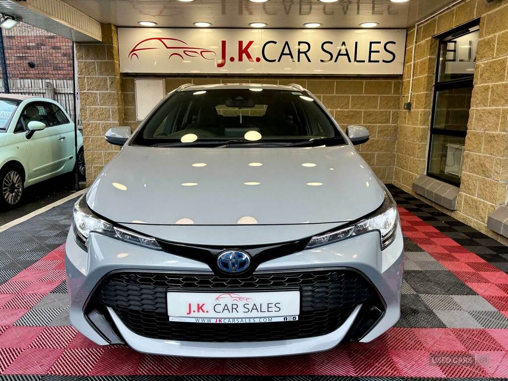 Toyota Corolla Excel Blue #7